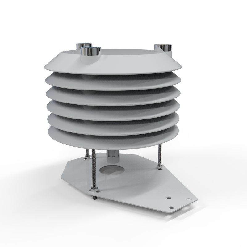 六要素環(huán)境傳感器結構圖